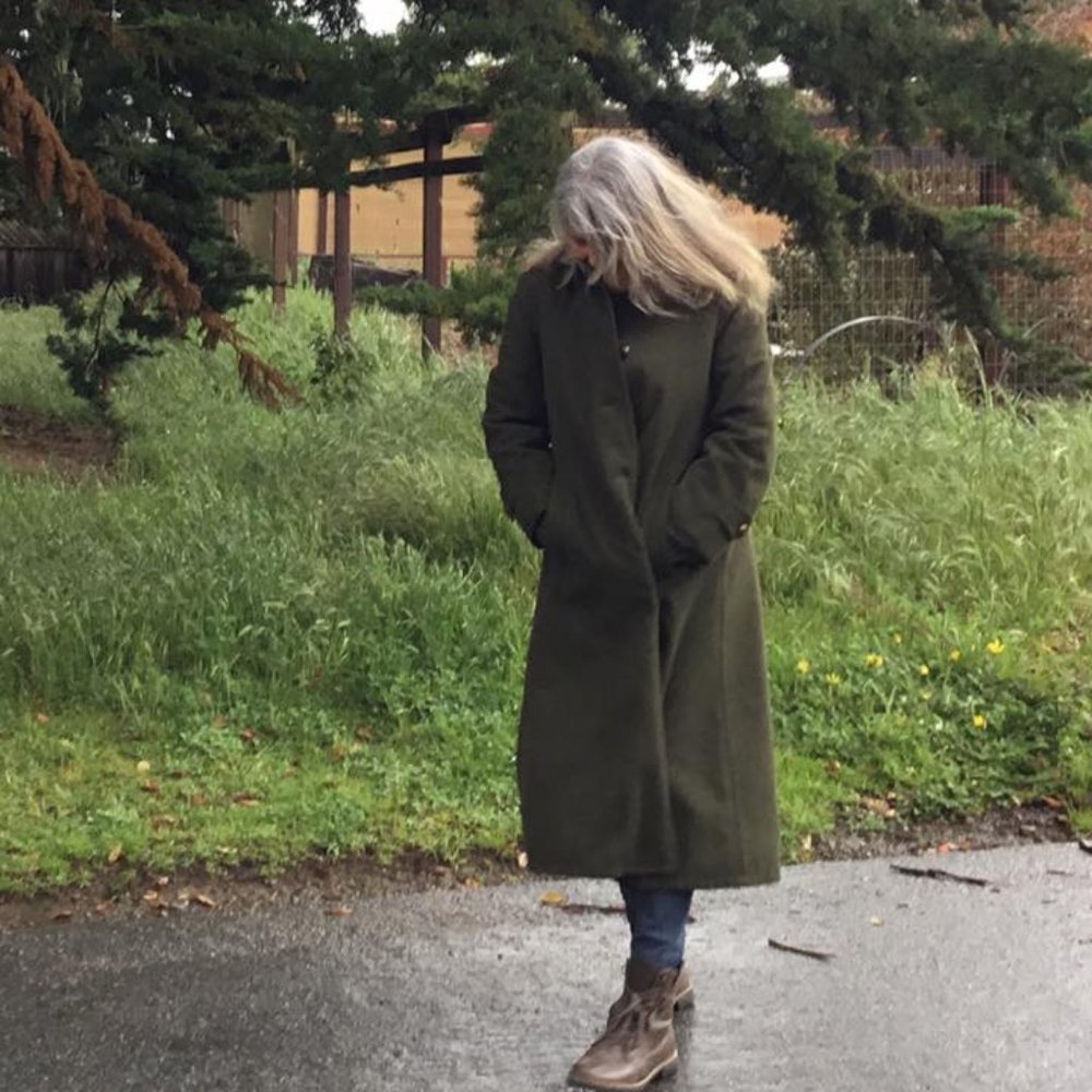 Burberry classic green Burberry Austrian Wool Coat